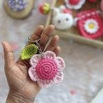 Petal Pop Keychain