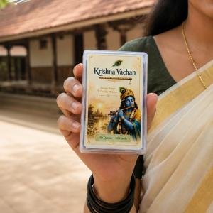 Krishna Vachan – 50 Divine Quote Cards | Daily Wisdom & Spiritual Inspiration