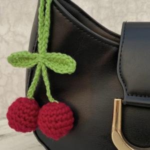 Plum Keychain
